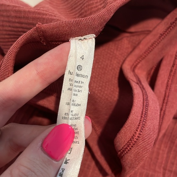 Lululemon• ebb to street tank full length - Picture 5 of 5